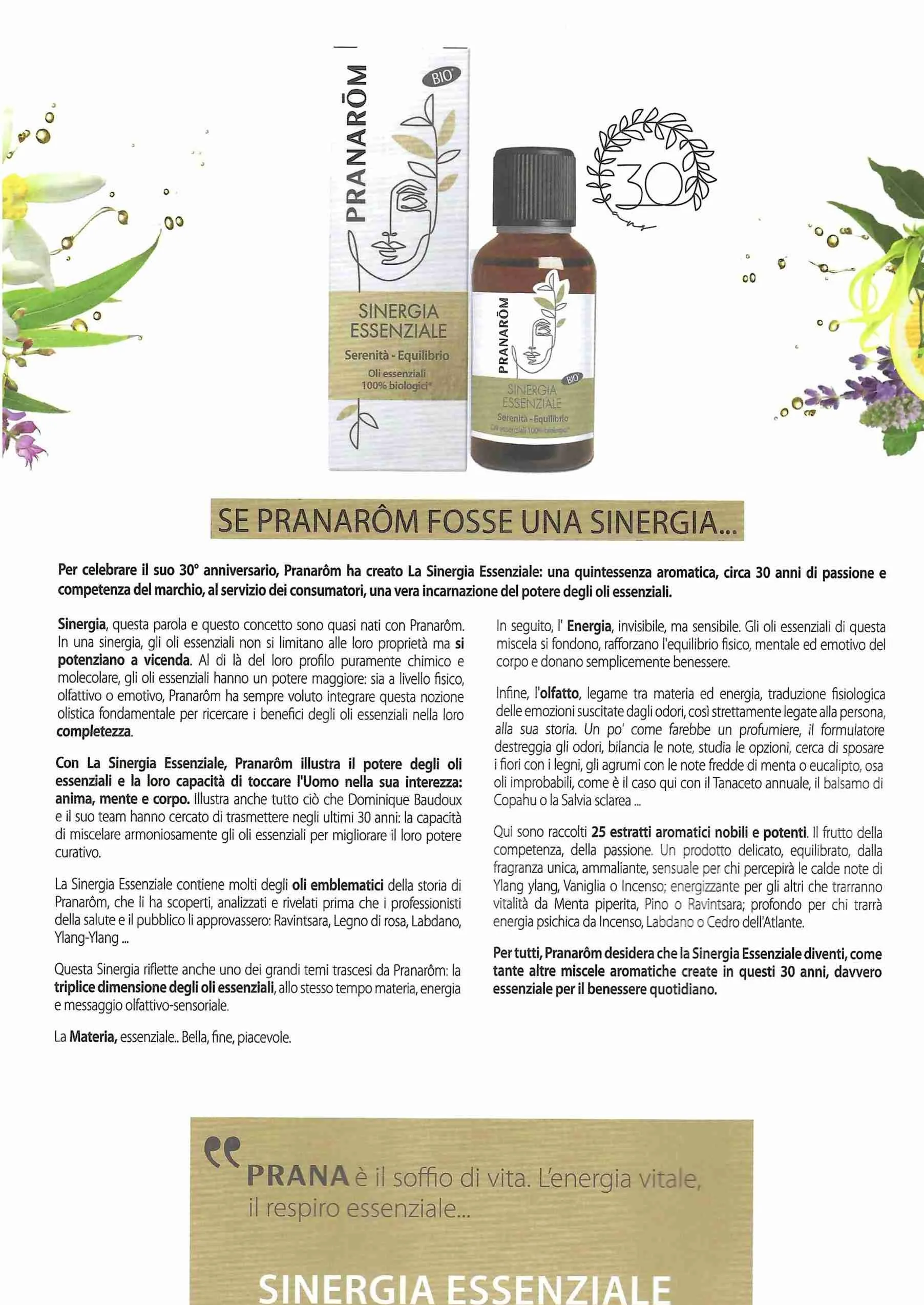 Sinergia Essenziale Pranarom serenità ed equilibrio MULTIUSO: 1) Miscela per lampade ad ultrasuoni e diffusori di oli essenziali 2) Cura di Viso, Corpo e Capelli 3) Gel Doccia Shampoo 4) Roller/Roll-On Olfattivo 5) Spray Atmosferico per Ambienti – Biologico 30ml - immagine 4