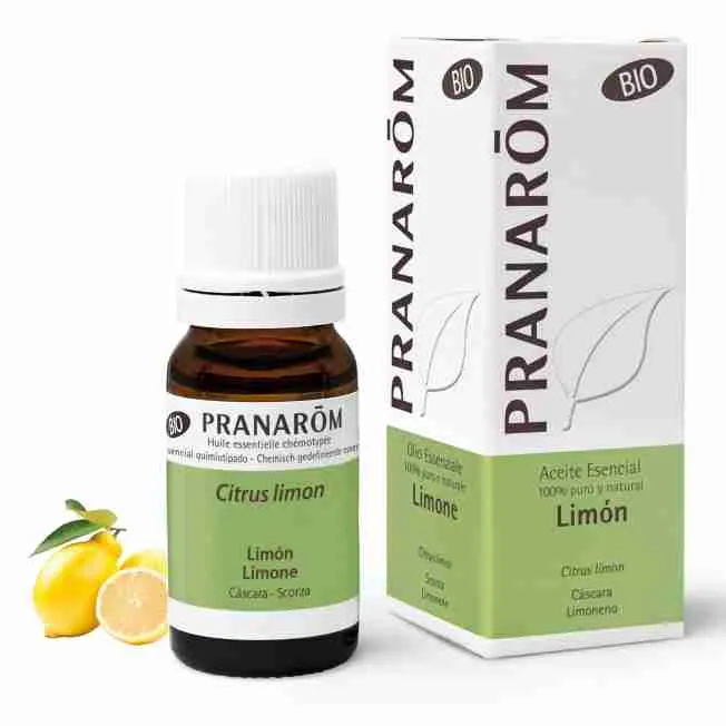 Olio essenziale Limone Pranarom Biologico Chemiotipizzato citrus limon scorza10ml - immagine 2
