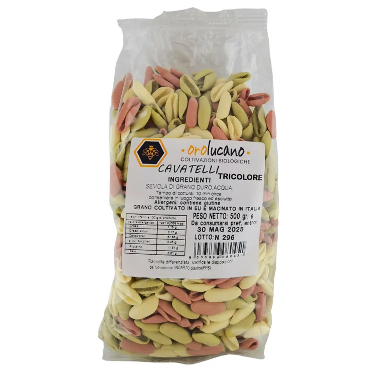 Pasta Cavatelli Artigianale 500gr Vendita pasta - immagine 2