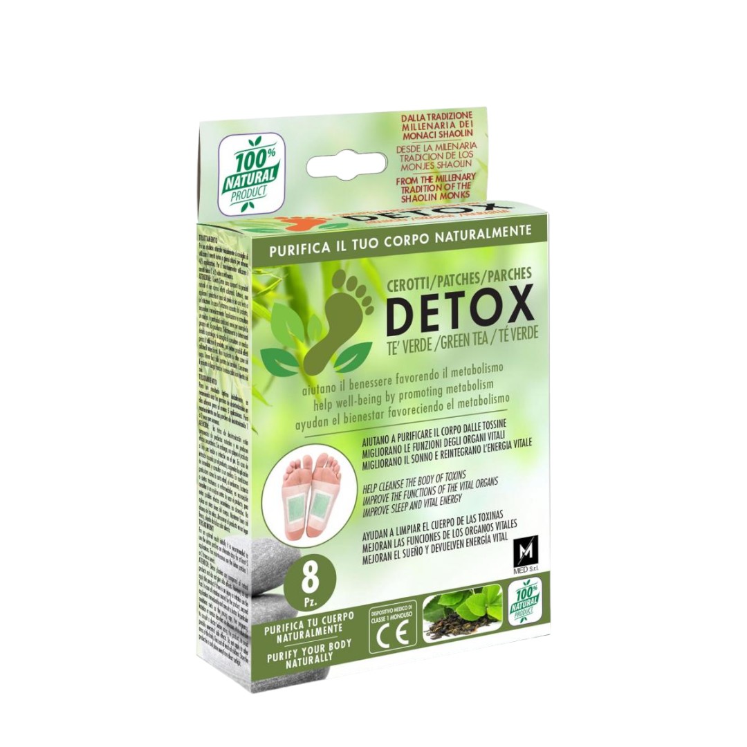 N30 |Cerotti Detox The Verde Confezione da 8 pz. - immagine 3