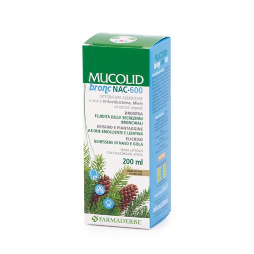 MUCOLID BROND NAC 600 – 200 Ml - immagine 2